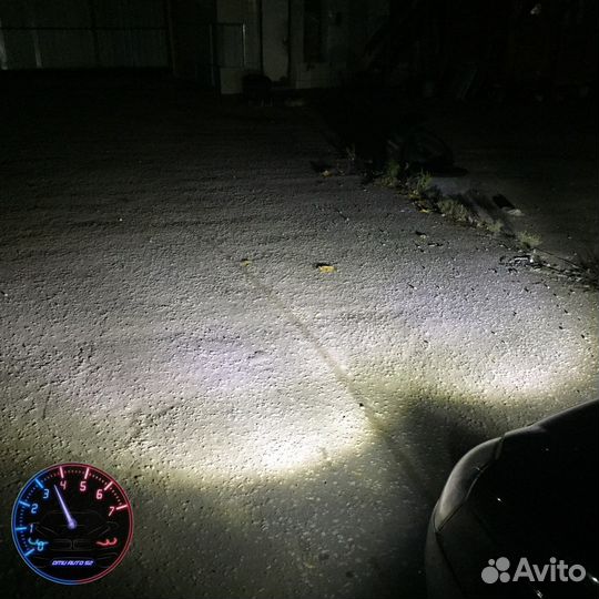 Светодиодные LED птф Приора, Газель Next, Бизнес