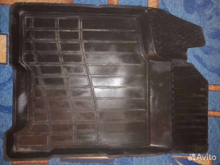 Коврики Веста резиновые