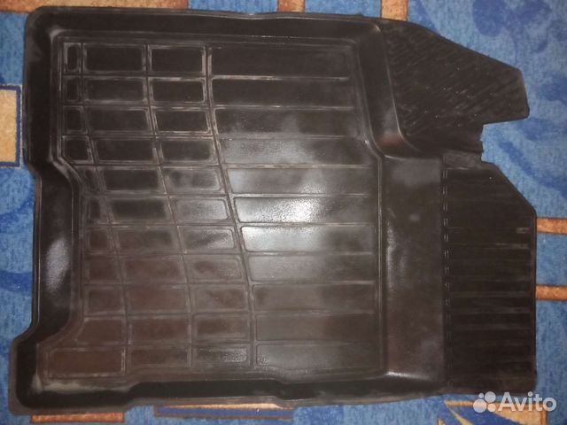 Коврики Веста резиновые