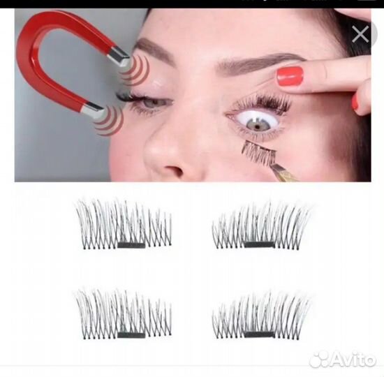 Ресницы на магнитах