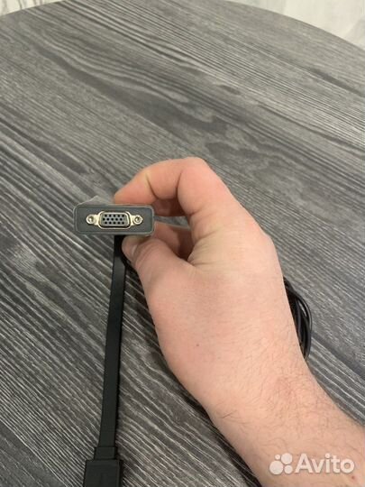 Переходник с hdmi на VGA от компании ugreen