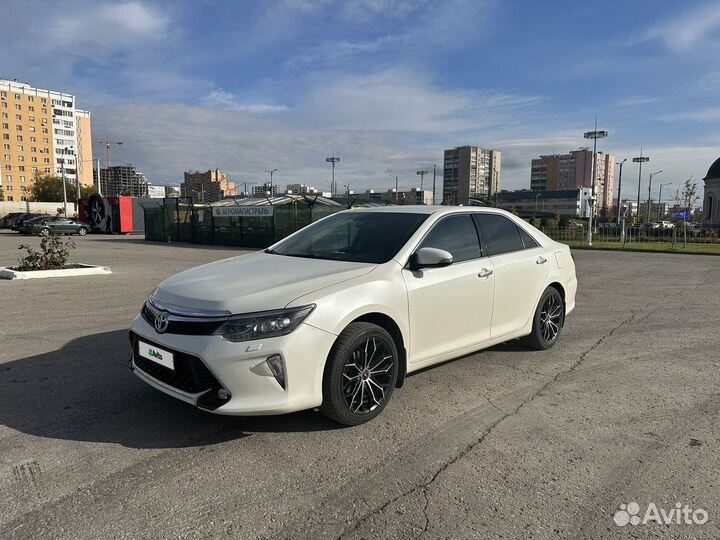 Toyota Camry 2.5 AT, 2017, 230 300 км