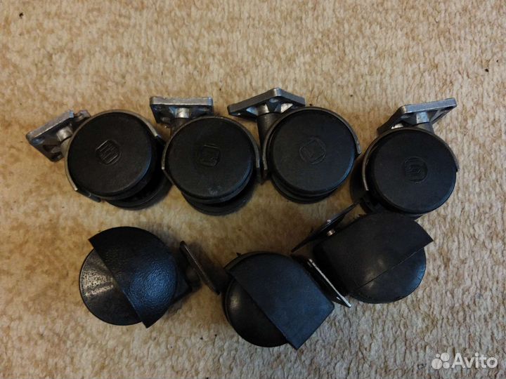 Колесики для мебели