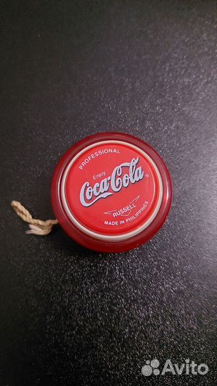 Игрушка Yo-Yo Coca Cola professional
