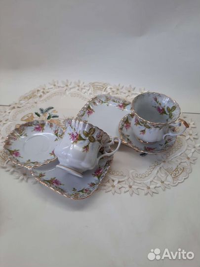 Чайная пара фарфор 2 шт