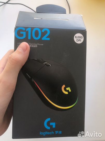 Игровая мышь logitech G102