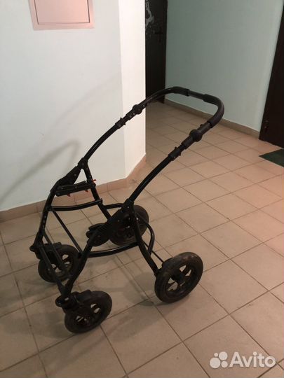 Коляска 2 в 1 riko basic alfa