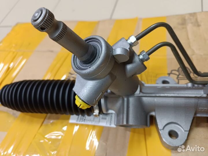 Рулевая рейка hyundai solaris