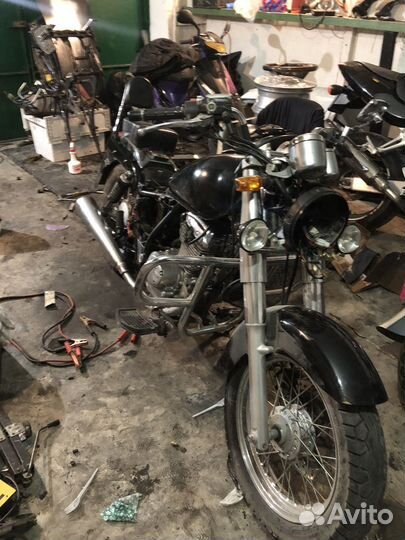 Разбор baltmotors 200 круиз