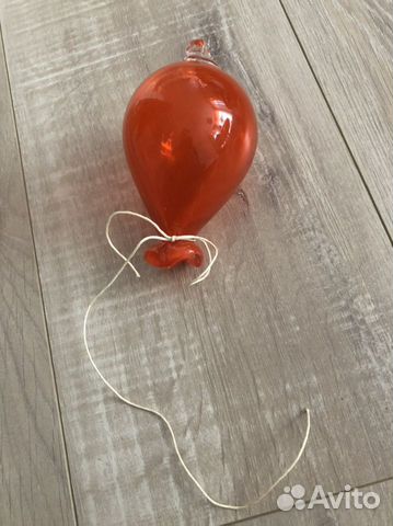 Воздушный шар стеклянный