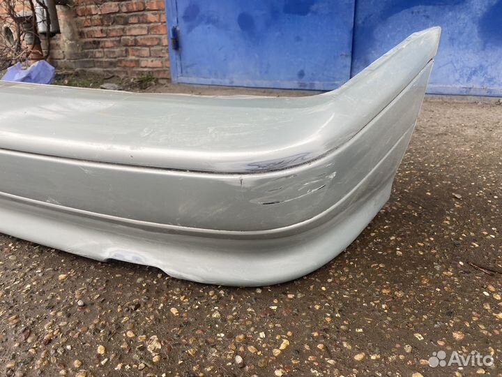 Бампер ваз 2114 задний