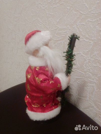 Дед мороз музыкальный фирменный новый