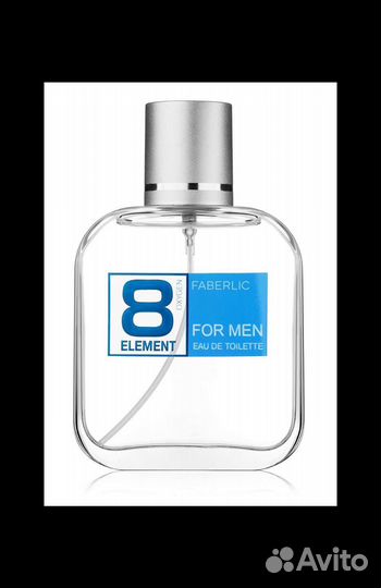 Туалетная вода 8 Element 100 мл Faberlic