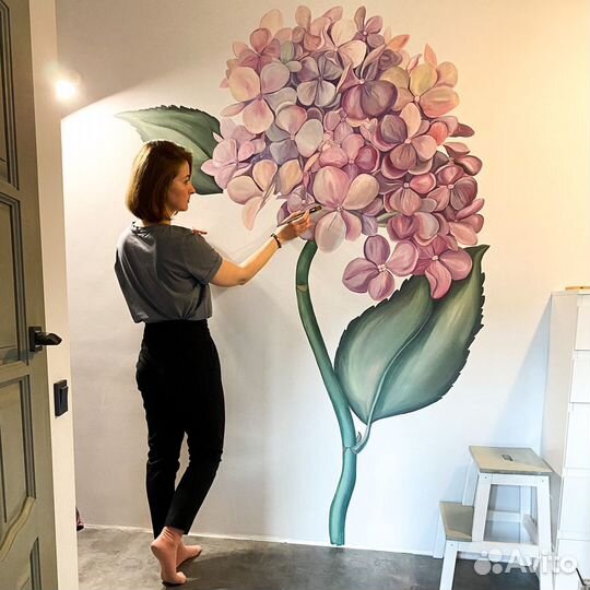 Роспись стен