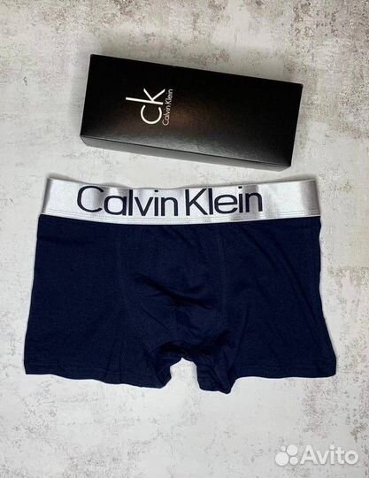 Мужские трусы Calvin Klein в коробке