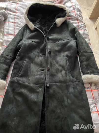 Дубленка женская