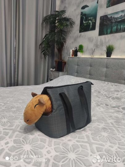 Сумка переноска для собак L