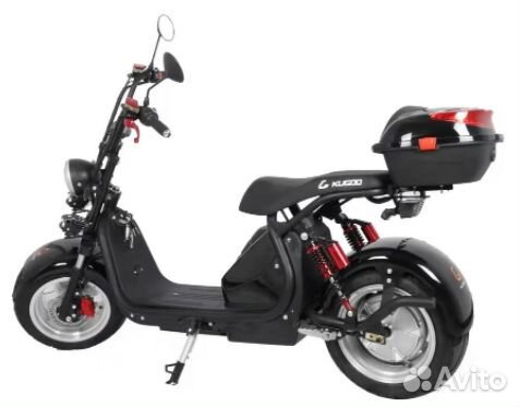 Электроскутер kugoo C6 PRO