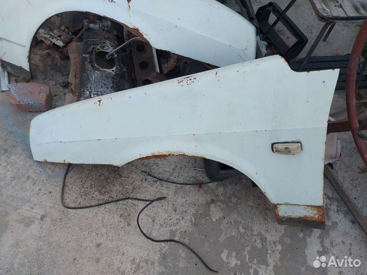 Передние крылья на ваз 2109