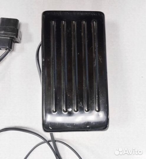 Электрическая педаль для швейной машины