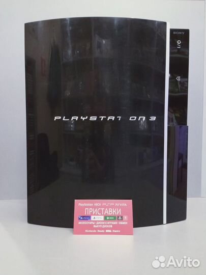 Sony Playstation 3 fat 320gb прошитая