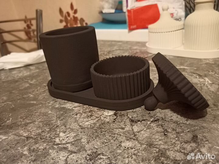 Декоративный набор из гипса