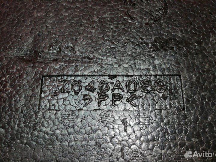 Ящик в багажник Mitsubishi Lancer CY2A 4A91 2010