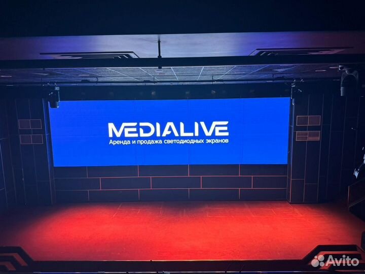 Светодиодный LED экран P2,5 с монтажом все размеры