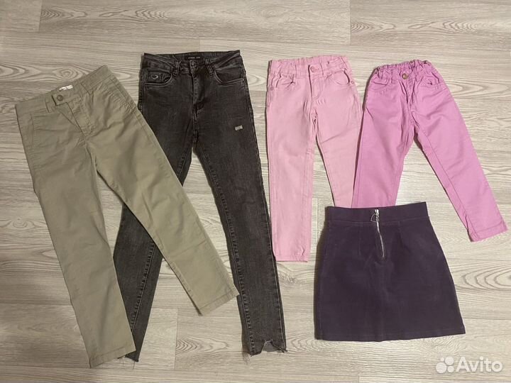 Брюки для девочки