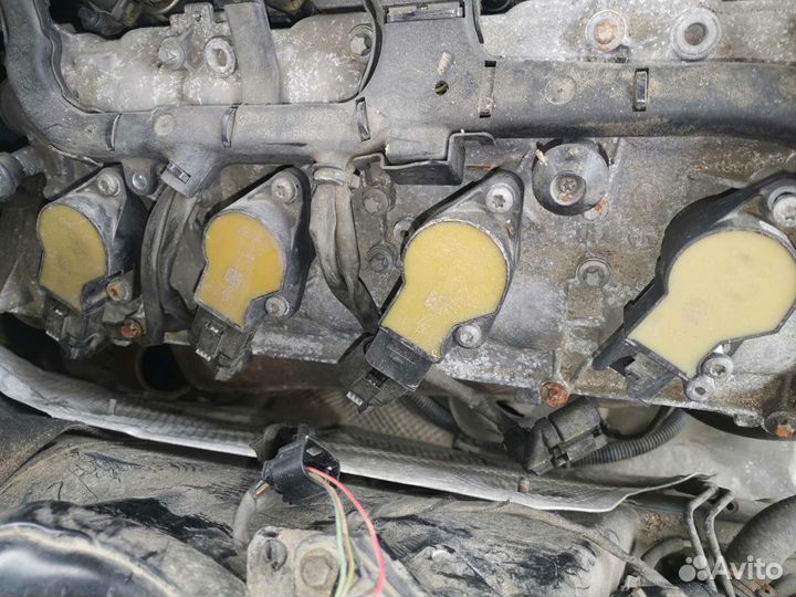 Катушка зажигания mercedes w221