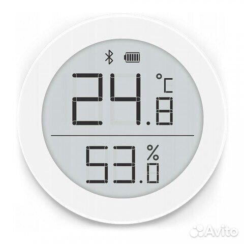 Датчик температуры и влажности xiaomi
