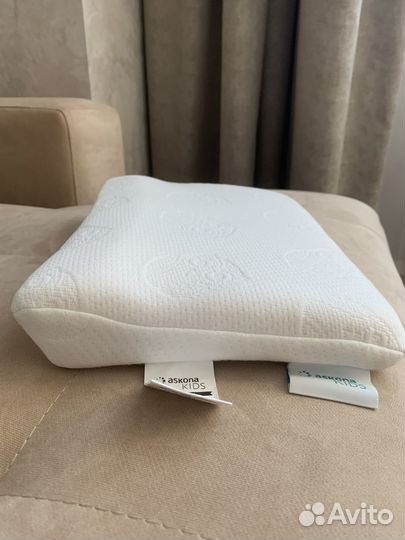 Детская ортопедическая подушка Askona Baby 1+