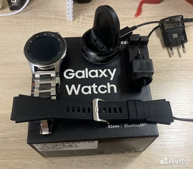 Смарт-часы Samsung Galaxy Watch 46mm Silver