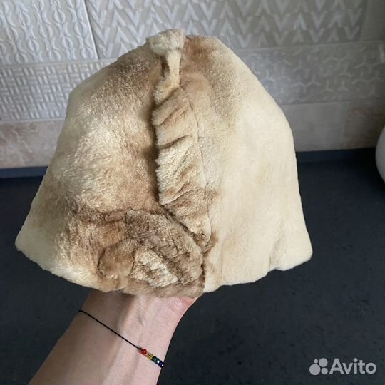 Шапка из натурального меха