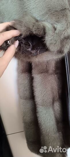 Шуба норковая 48 50