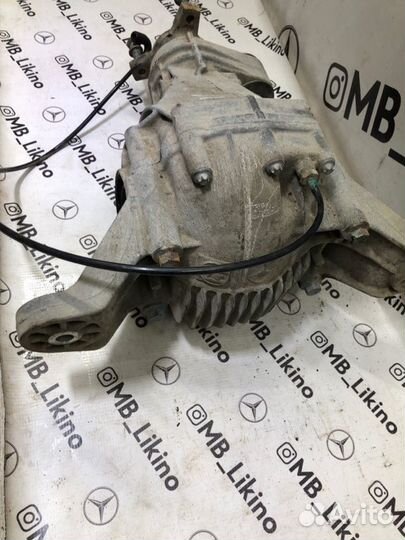 Редуктор задний Mercedes Ml W164
