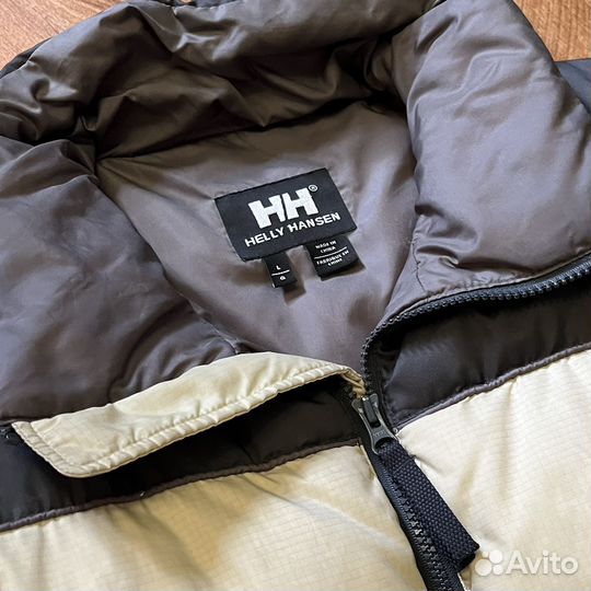 Пуховик helly hansen