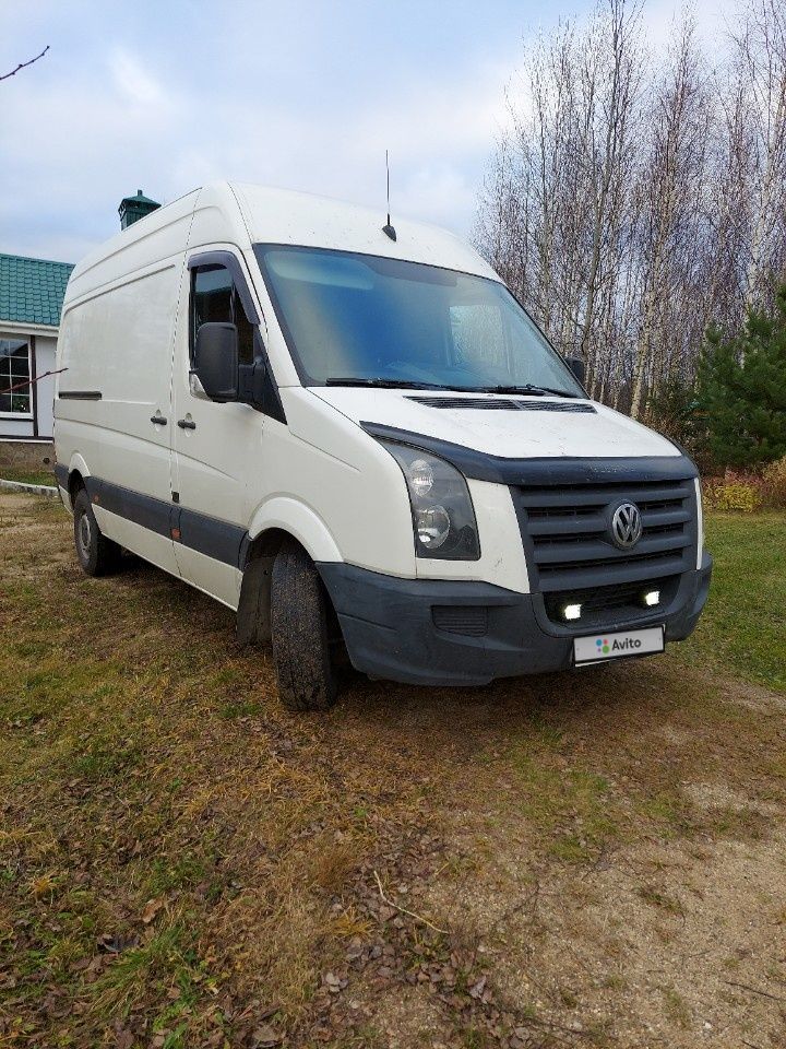 Volkswagen Crafter: фото владельца