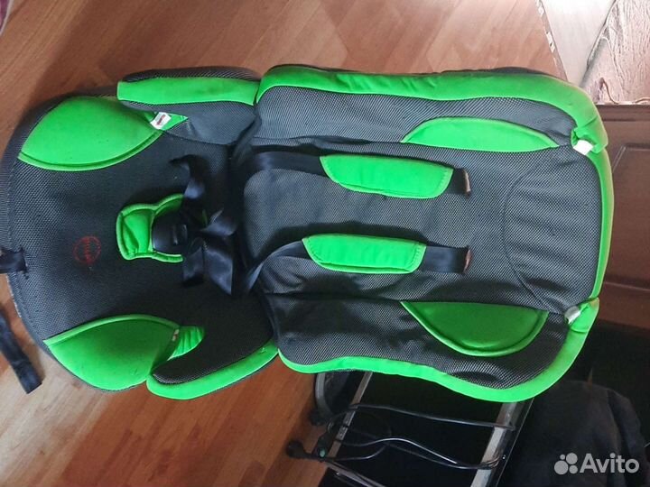 Детское автокресло 9 до 36 кг бу