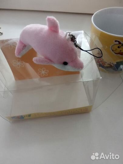 Кружка детская с игрушкой