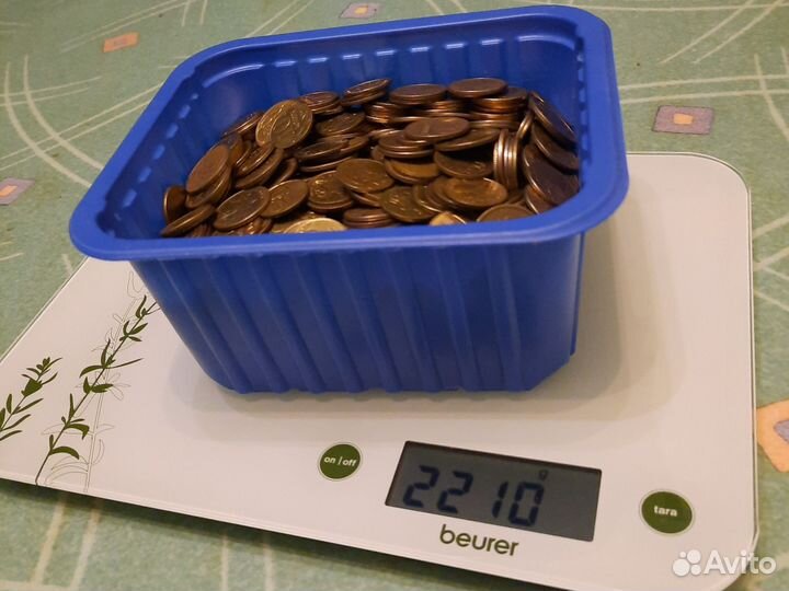 Монеты пакетом