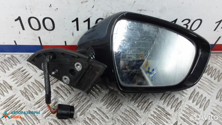 Зеркало наружное правое Kia Ceed 2 2012