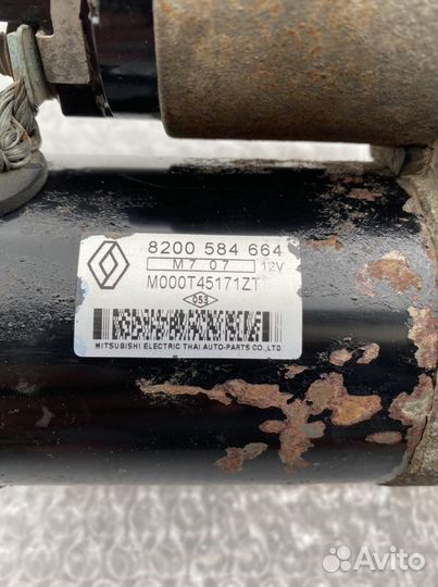 Стартер Renault Logan 1