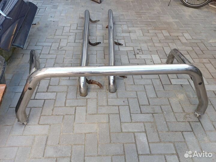 Продаются трубы на багажник Тойота Хайлюкс