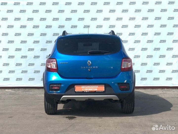 Renault Sandero Stepway 1.6 МТ, 2018, 80 788 км