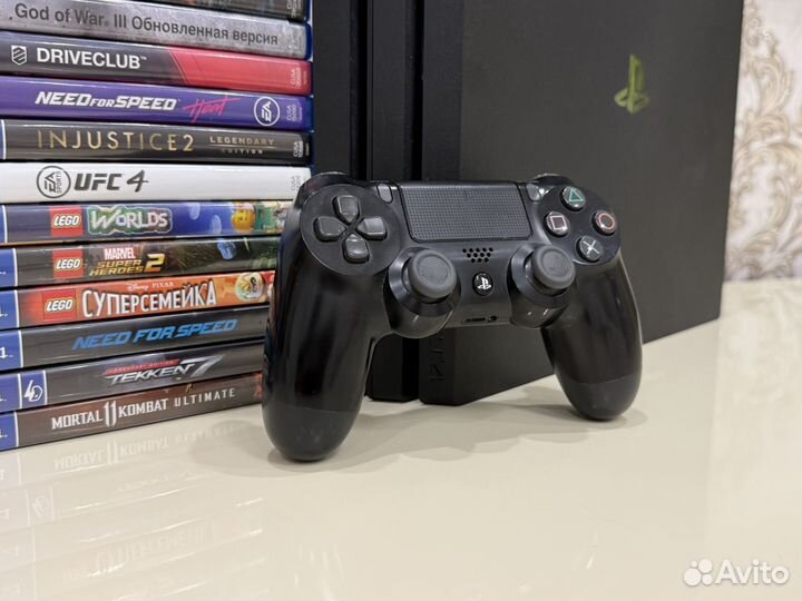 50 игр / Sony Playstation 4 Pro 1Tb