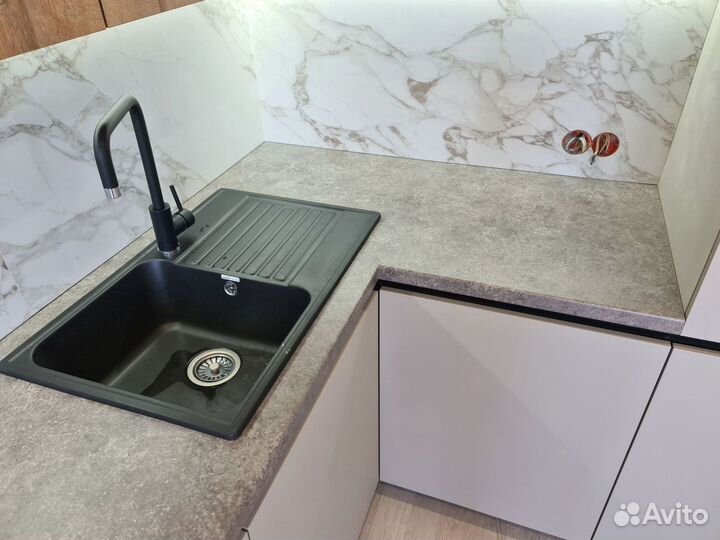 Кухня угловая на заказ собственный цех