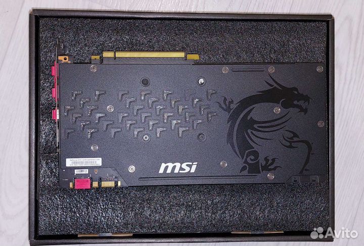 Видеокарта gtx 1070 8gb