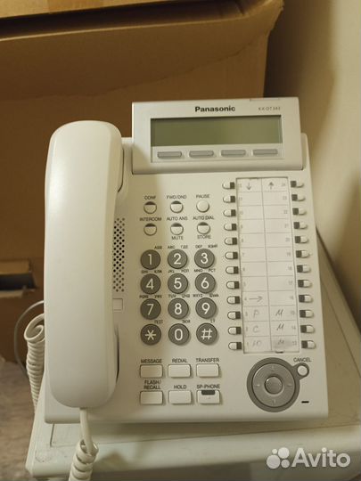 Цифровые системные телефонные аппараты Panasonic