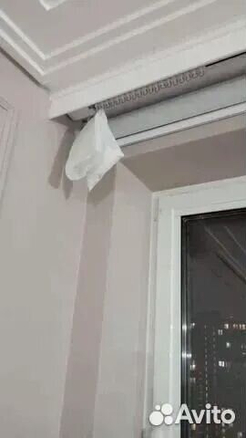 Электрокарниз бесшумный двигатель